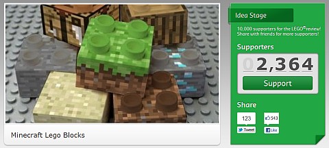 LEGO Minecraft ブロック集