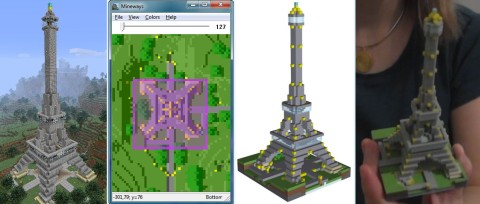 Mineways Minecraft 3D Print1