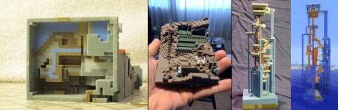 Mineways Minecraft 3D Print2