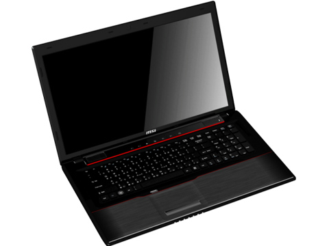 MSI GE60 Front