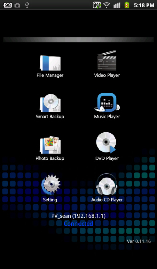 Samsung SE-208BW App