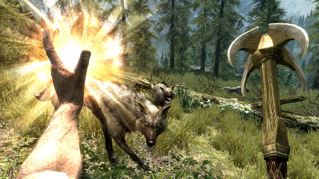 Skyrim 高解像度1