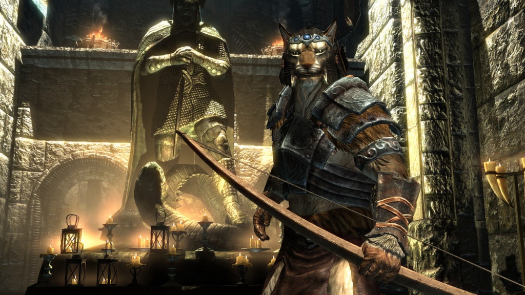 Skyrim 高解像度2