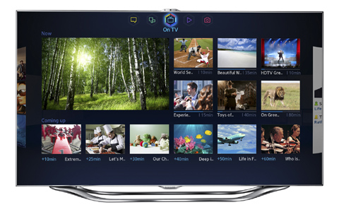 Smart TV 2013 Samsung 1