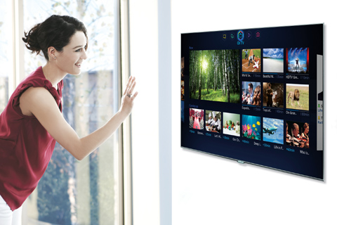 Smart TV 2013 Samsung 2