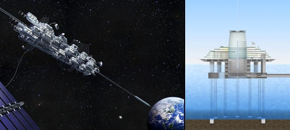 宇宙エレベーター構想