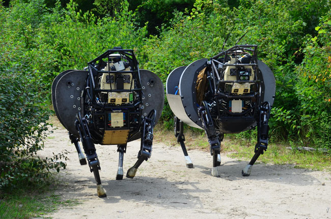 Boston Dynamics LS3