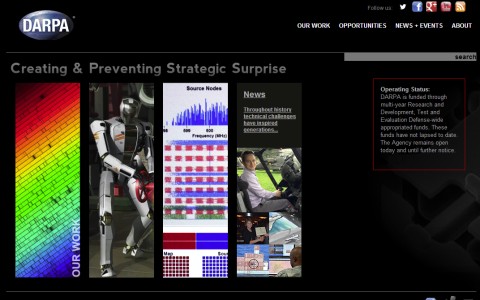 DARPA トップページ