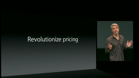 Mac OSX Marvericks 無料化 革新的な価格