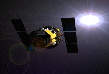 NASA Swift Gamma ray burst monitor