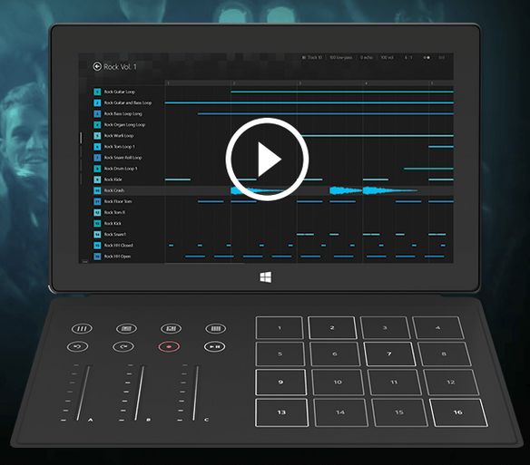 Surface Music Kit