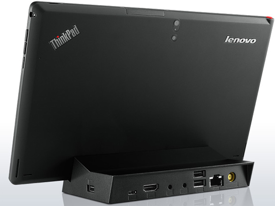 ThinkPad Tablet 2 ドック