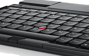 ThinkPad Tablet 2 Bluetooth キーボード 光学式トラックポイント