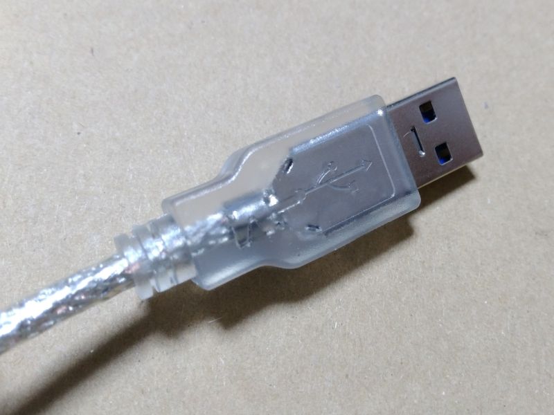 USB3.0 ノイズ対策ハブ 03