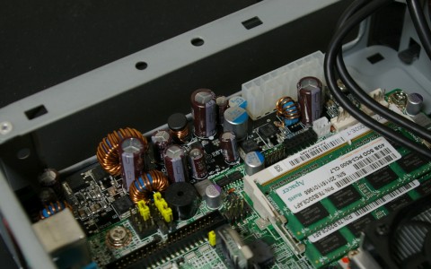 mini ITX ISK-110 基板