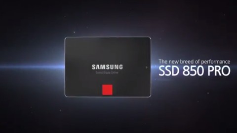 Samsung SSD 850 debut