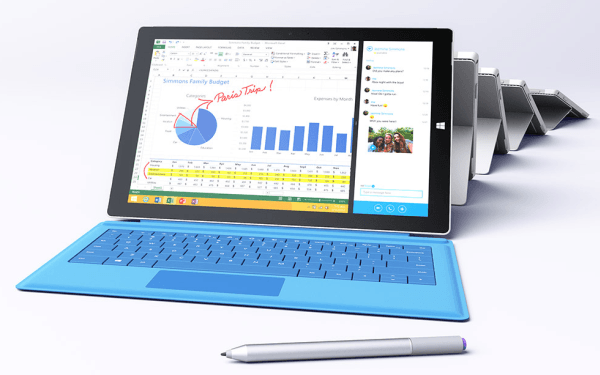 Surface Pro 3 登場