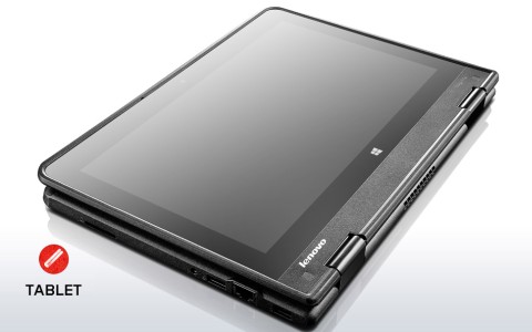 ThinkPad 11e タブレットモード