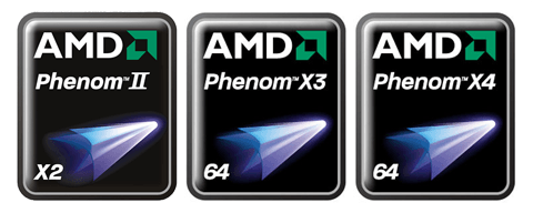AMD CPU ブランド x2, x3, x4