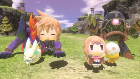 E3 2015 SCE Press カンファレンス World of Finalfantasy 映像