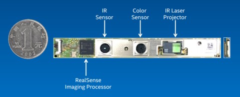 RealSense Camera カメラ
