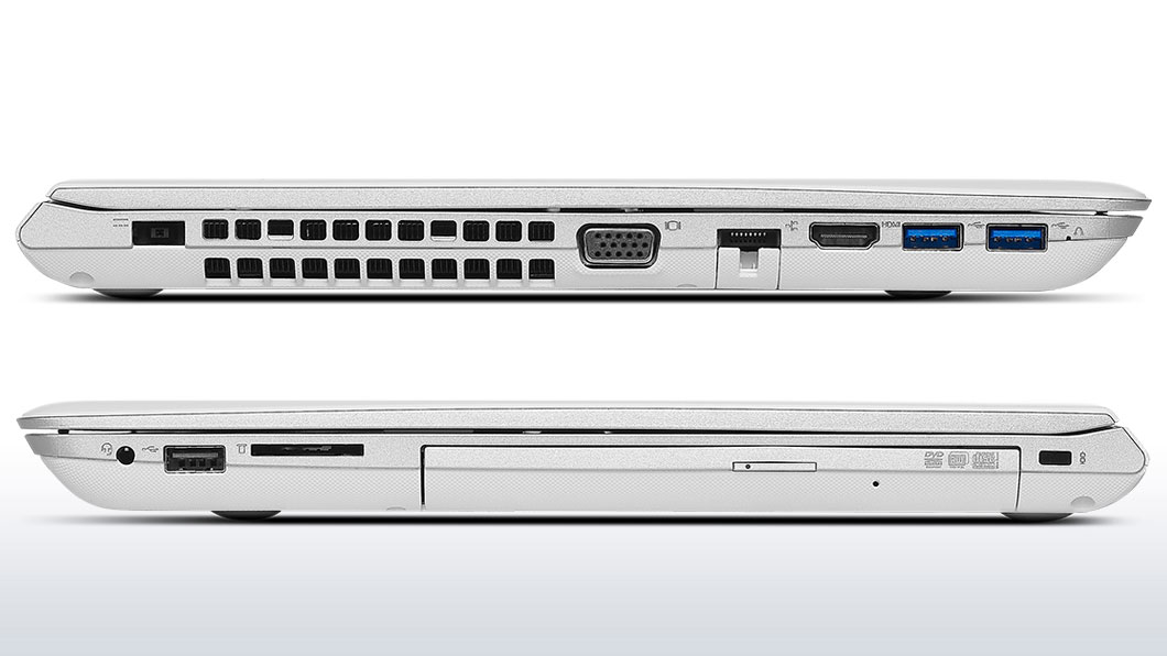 Lenovo Z41 コネクタ類