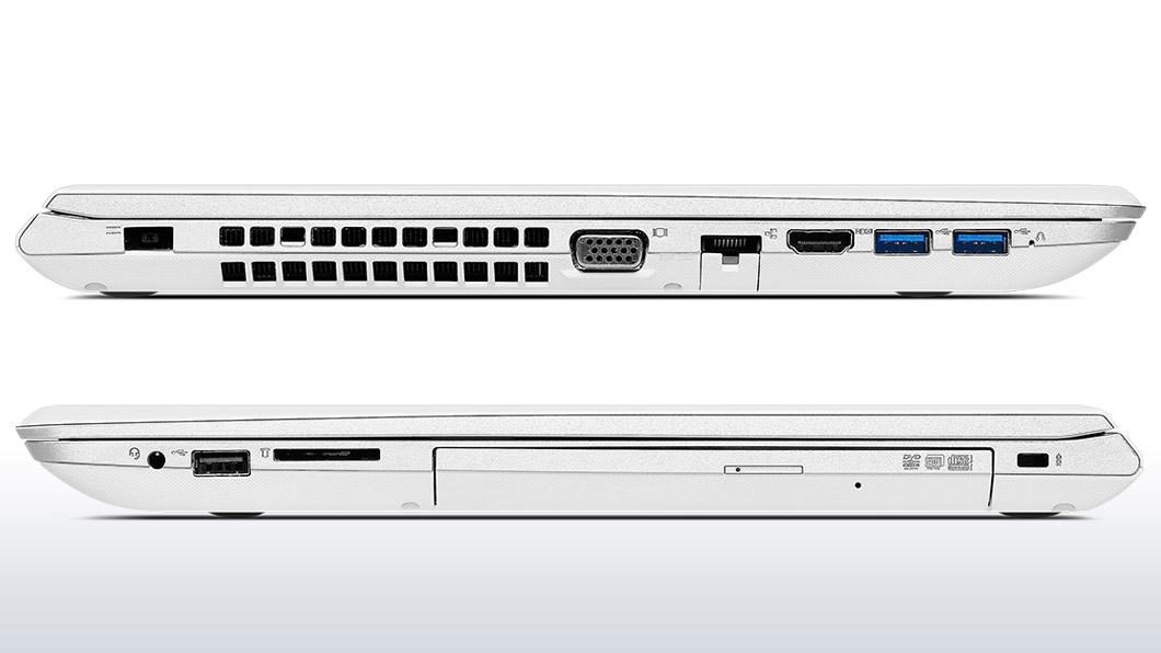 Lenovo Z51 コネクタ類