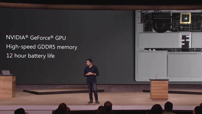 Surface Book GeForce GPU