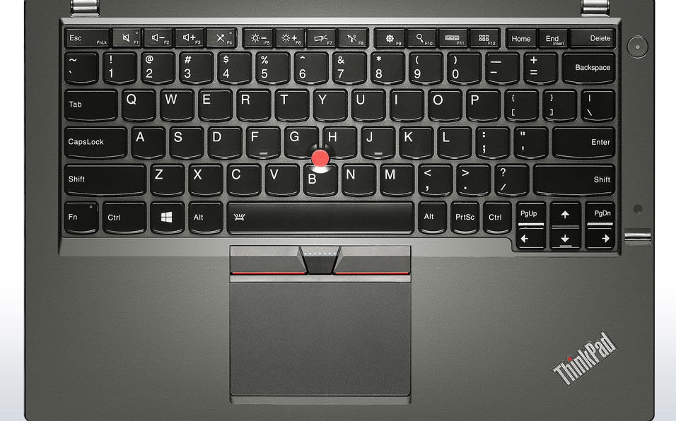 ThinkPad X250 キーボード、タッチパッド