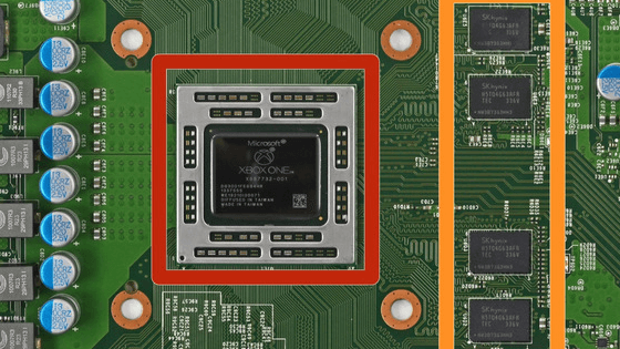 XBox one AMD製APU