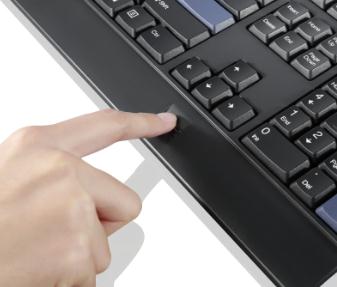 Lenovo プリファードプロUSB指紋認証キーボード 指紋認証