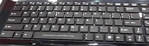 MSI ゲームキーボード