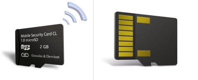 microSD NFC-Compatible