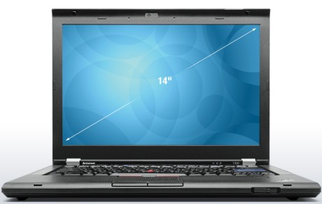 ThinkPad T420 front