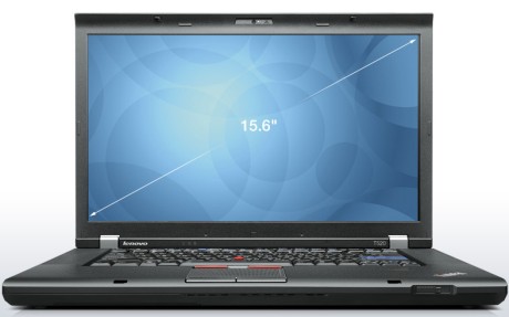 ThinkPad T520 front