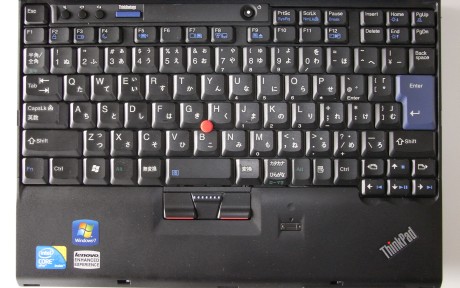 ThinkPad X201キーボード