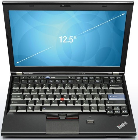 ThinkPad X220 front