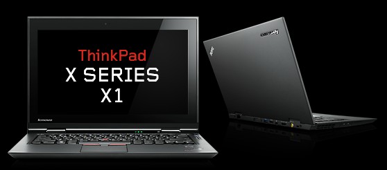 ThinkPad X1 フロント