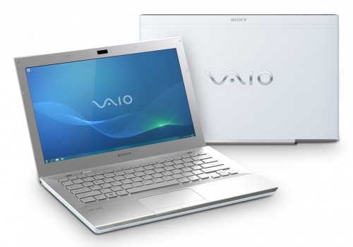 VAIO S Silver? front