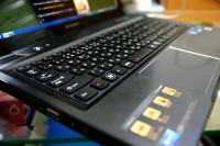 IdeaPad Y580キーボード