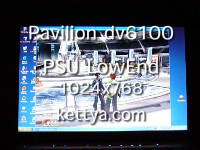 PSU 1024x768 ɡdv6100ˤ