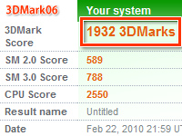 3DMark06٥