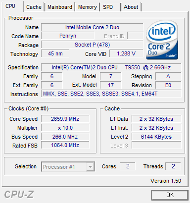 CPU-Z