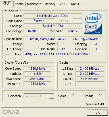CPU-Z