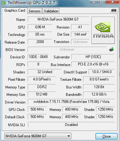 GPU-Z 0.2.7