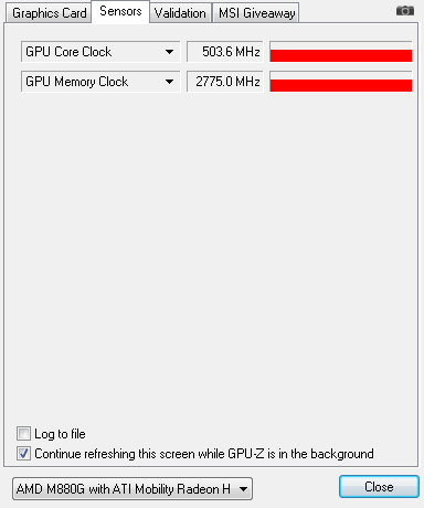 ٻGPU-Z AMD M880G (MR HD 3200)