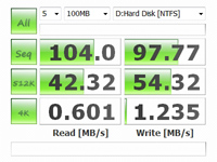 HDD 100MB