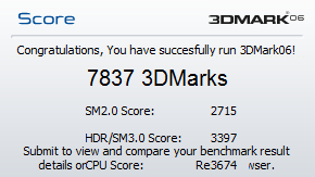 3DMark06٥ޡ