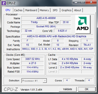 ThinkPad E435 CPU-Z SS